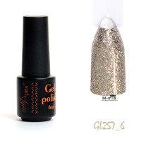 Гель-лак Nail Apex №257 рідкі юкки 6 мл